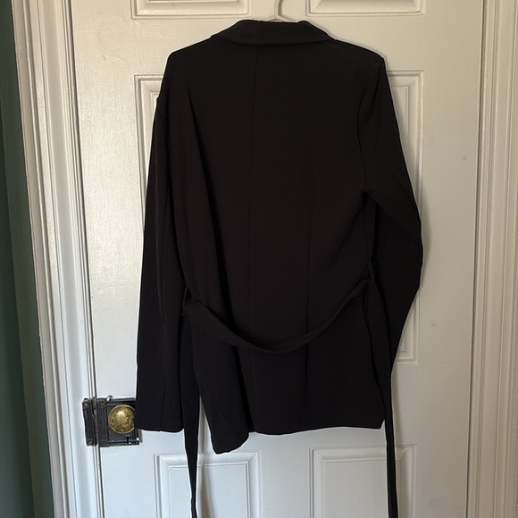 MELLODAY Black Women's Jacket - Picture 2 of 2